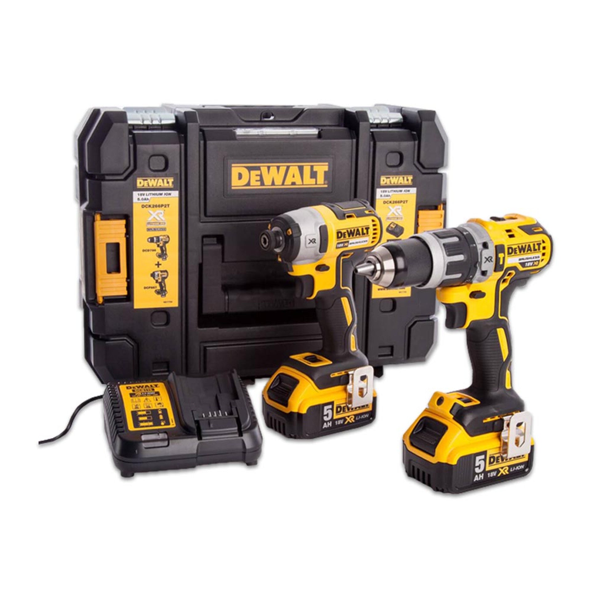 DeWalt Brushless Combi Drill & Impact Driver
